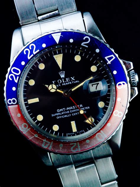 vintage rolex 1968|1968 rolex gmt master value.